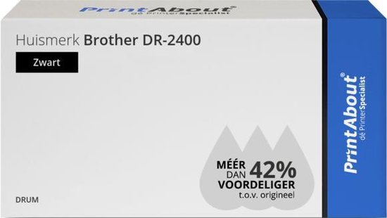 Brother DR-2400 Drum Noir | bol
