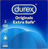Originals Extra Safe - 3 condoms - Condoms