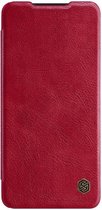 Nillkin Qin Series Book Samsung Galaxy A52/A52S Hoesje Leer Rood