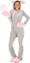 dressforfun - Kostuum muis L - verkleedkleding kostuum halloween verkleden feestkleding carnavalskleding carnaval feestkledij partykleding - 300855