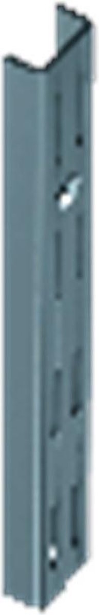 Schadebo Wandrail Ele dubb sys 50 wit 150cm (Prijs per stuk)