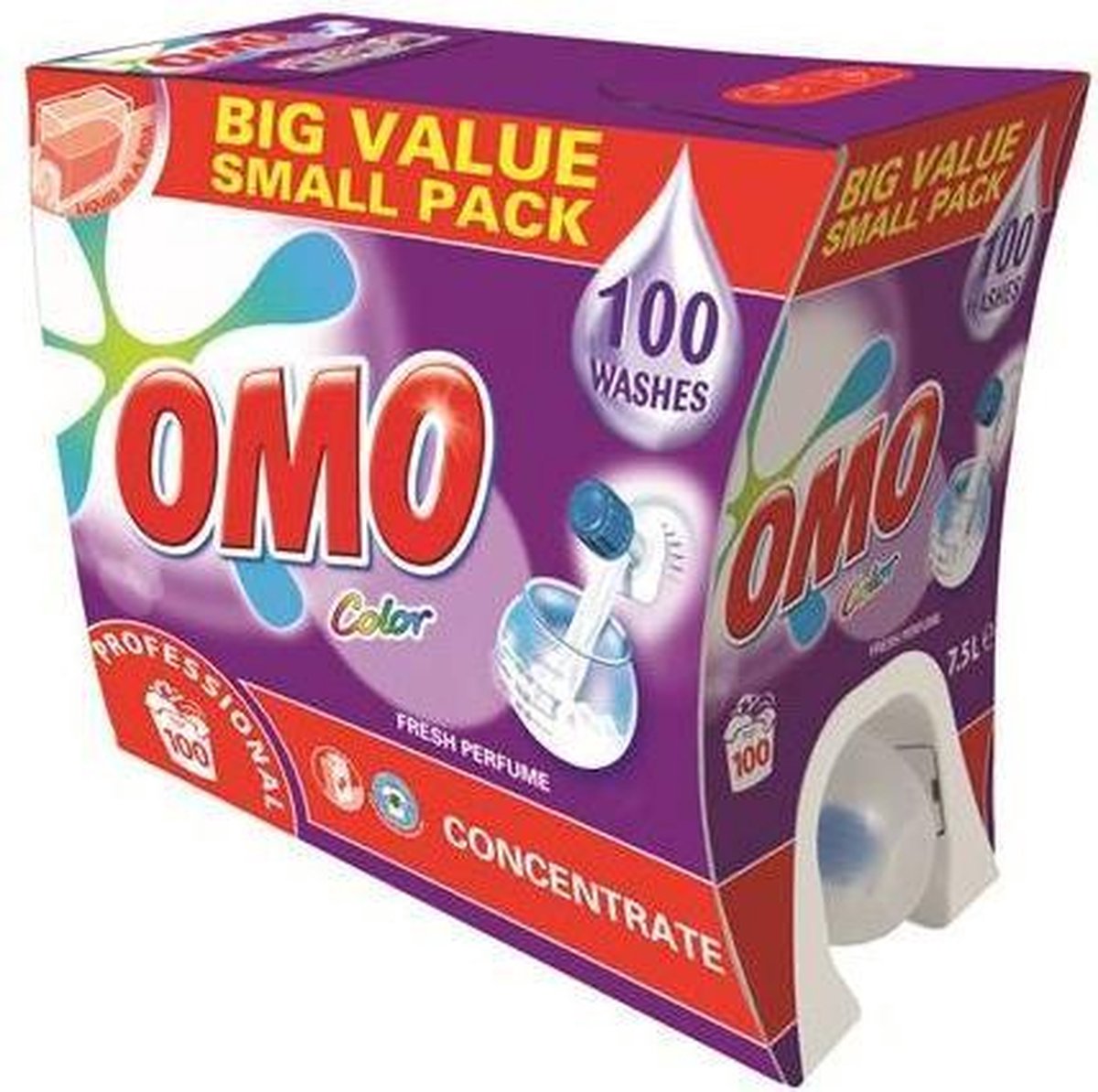 Goedkoopste Omo Pro Formula Color - 100 wasbeurten
