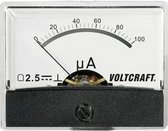 Analoog inbouwmeetapparaat VOLTCRAFT AM-60X46/100µA/DC 100 µA N/A