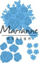 Marianne Design Creatables - snij- embosstencil -  Bruidsboeket