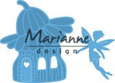 Marianne Design Creatables snij en embosstencil - Feeën Bloemenhuis