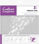 Crafter's Companion - 3D Layering Stencil French Vine