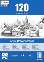 Schut - Block Artist Drawing Paper 120gr/m2 A4