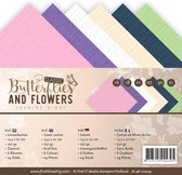 Linnenpakket - 4K - Jeanine's Art - Classic Butterflies and Flowers