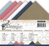 Linnenpakket - A5 - Precious Marieke - Winterfun
