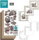 Stitch and Do 28 - Brown Cats