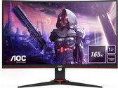 AOC C27G2AE - Full HD Curved VA Gaming Monitor - 165hz - 27 inch