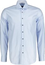 Ledûb Overhemd - Modern Fit - Blauw - 44