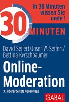 30 Minuten - 30 Minuten Online-Moderation