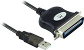 Ewent USB to Parallel converter - adapterkabel 1.5 meter