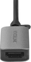 Vivolink PROADRINGMDP tussenstuk voor kabels DisplayPort Mini DisplayPort Zwart, Grijs