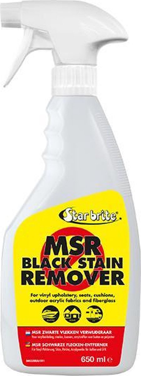 MSR Black Stain Remover