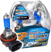 GP Thunder H16 Cool White 7500k Xenon Look haakse fitting