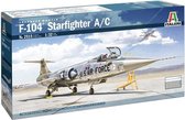 1:32 Italeri 2515 F-104 Starfighter A/C Plastic Modelbouwpakket