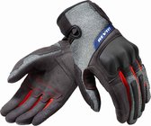 REV'IT! Volcano Ladies Black Gray Motorcycle Gloves M - Maat M - Handschoen