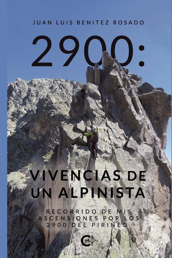 2900: Vivencias de un alpinista - cover