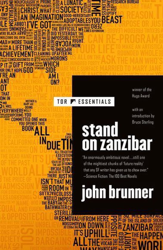 Stand on Zanzibar - cover