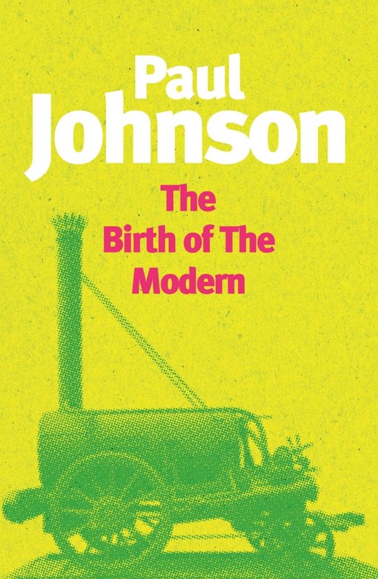 The Birth Of The Modern - cover