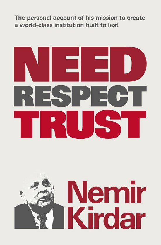 Need, Respect, Trust - cover