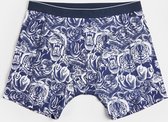 WE Fashion Heren boxershort met tijgerdessin