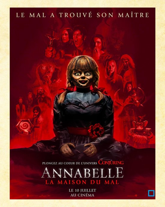 Annabelle Comes Home (Blu-ray)