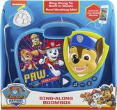 PAW Patrol PW-115 Sing-Along Boombox - Karaokeset - Met Microfoon & MP3
