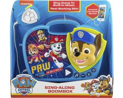 PAW Patrol PW-115 Sing-Along Boombox - Karaoke Set - Met Microfoon & MP3