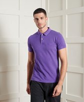 Superdry Heren Vintage Destroyed polo met korte mouwen