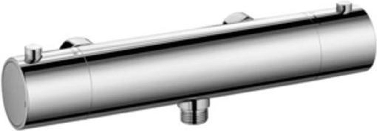 Kludi Objekta Thermostatische Douchekraan - 12 cm hartafstand - Chroom