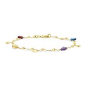 Geelgouden armband FG882-881 | Sofia by Siebel