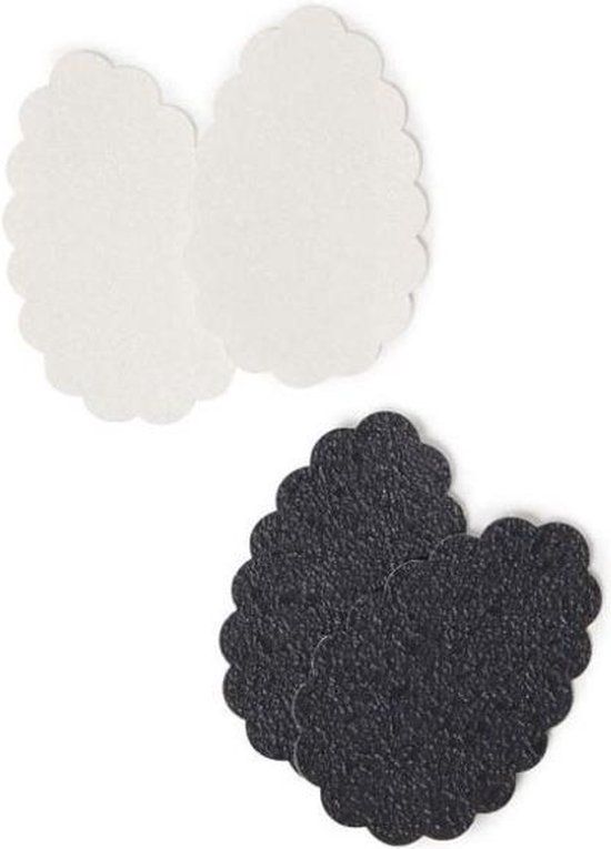 OSDUE 36 stuks antislippads, 5 mm glijremmers voor meubels, viltglijders, zelfklevende set, antislipmat, meubelstopper, antislippads voor meubelpoten, stoelpoten, hardhouten vloeren