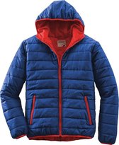 Terrax Vrijetijdsjas Met Capuchon 61537 - 1048 Zwart/Lime - 3XL