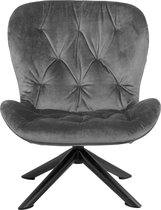 Livingstone Design Stratford Fauteuil Dark Grey 28