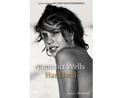 Omslag van Hard land