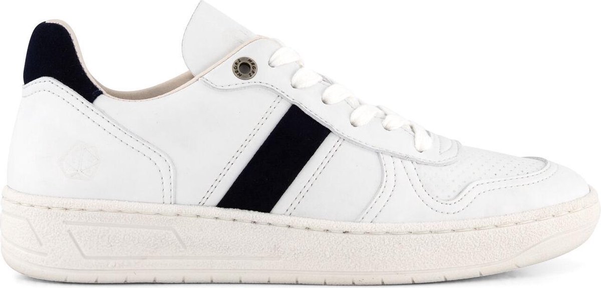 NoGRZ Pearee Baskets Vegan Femme Chaussures a lacets a lacets Blauw Wit Taille 37 bol