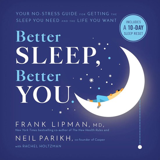 Better Sleep, Better You - cover