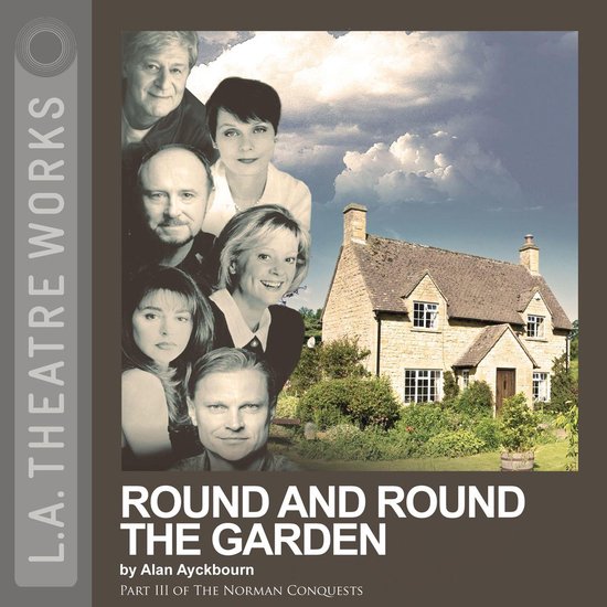 Round and Round the Garden - cover