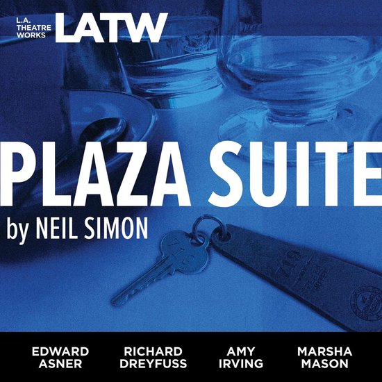 Boek cover Plaza Suite van Neil Simon (Onbekend)