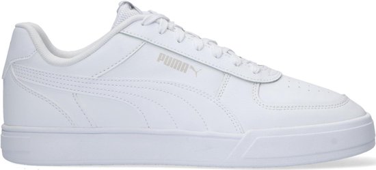 PUMA Shuffle sneakers voor Heren, Goud/Zwart/Wit, Maat 48,5 - Schoenen.nl