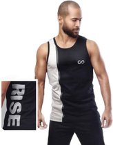 Embrator mannen Tank-Top Rise zwart maat XXL