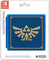 Nintendo switch - Game card case - spel hoesje - opbergen spelletjes - opslag case - 12 plaatsen voor 12 Nintendo games - Zelda