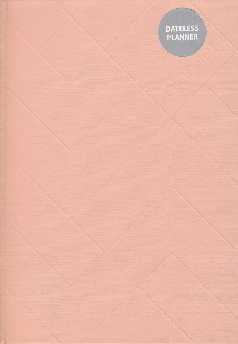 Dateless planner Roze + bulletpagina