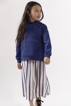 Sissy-Boy - Multicolor gestreepte midi rok