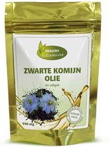 Healthy Vitamins Zwarte Komijn Olie - 900 mg - 60 Softgels