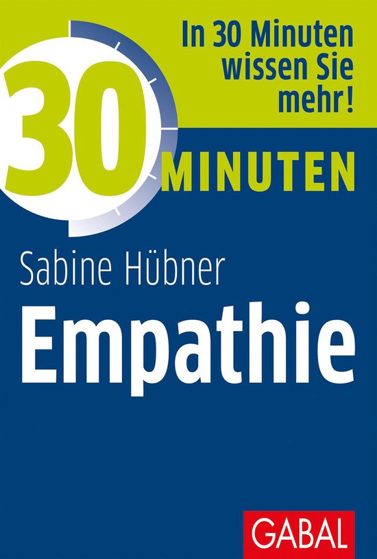 30 Minuten - 30 Minuten Empathie - cover