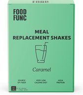 Foodfunc | Meal Replacement Shake | Caramel | 7 x 32,5 gram | No Junk Just Func